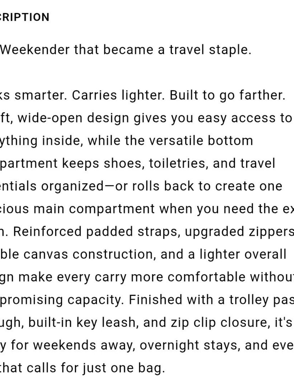 The Weekender In Beige - Picture 5 of 14